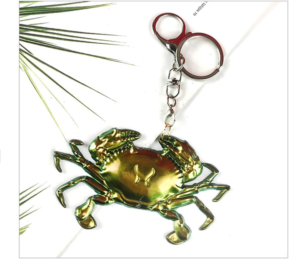 3 Pcs Marine Resin Molds Set Seahorse Octopus Crab 3D Animal Silicone Epoxy Molds for DIY Resin Concrete Desktop Aquariums Fish Tanks Ocean Animal Themed Home Decor Party Supplies Ideal Presen