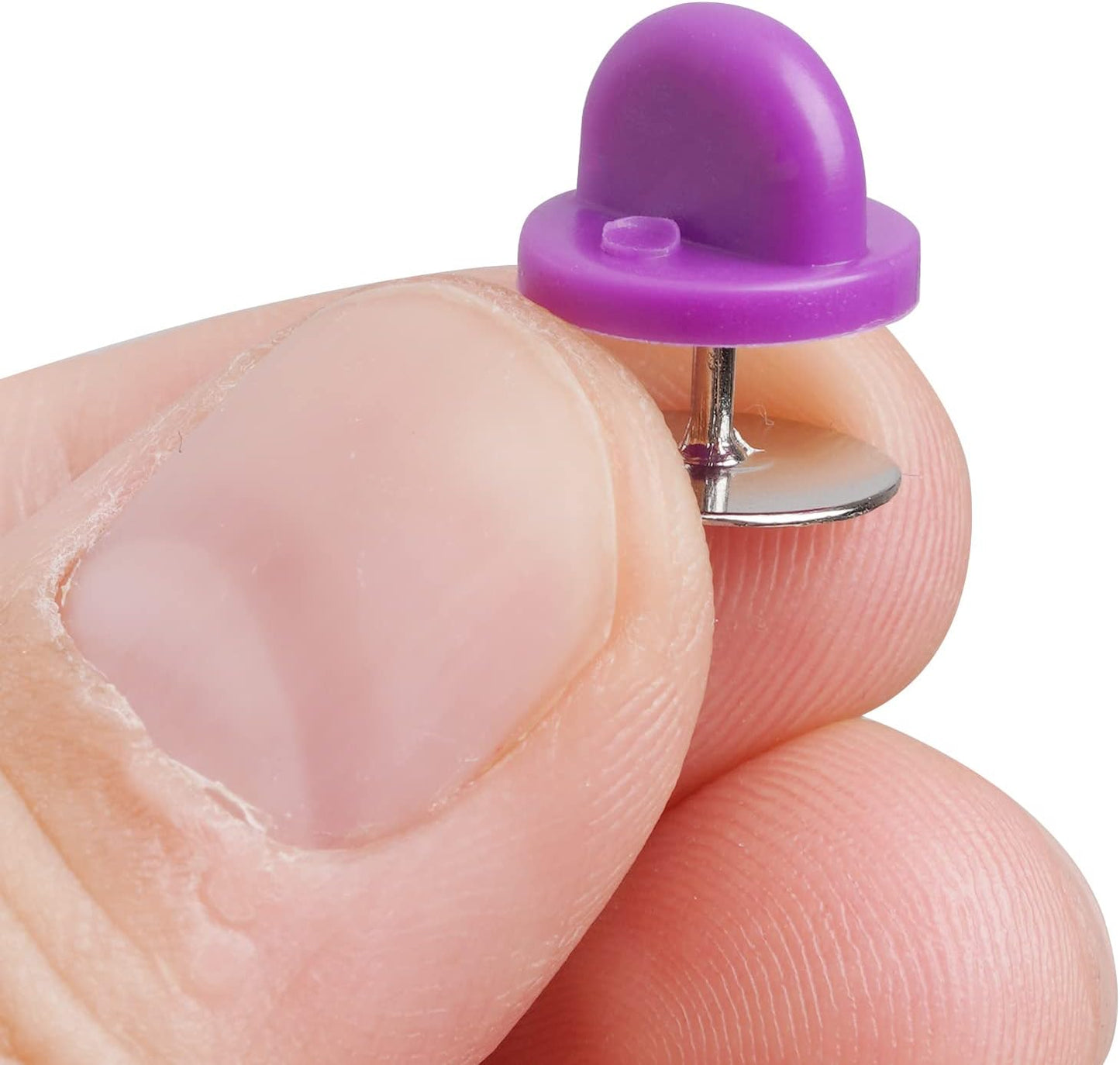 400pcs PVC Rubber Pin Backs Heliltd Butterfly Clutch Pins Tie Tacks Blank Pins for Uniform Badges Backing Holder Clasp Lapel Pin Enamel Pins(200 Sets)