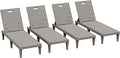 Greesum Outdoor Chaise Lounge Chairs Set of 4 by BuynowfromGreesum