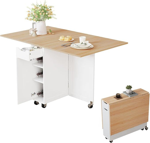 3imothrix Folding Dining Table, Dinner Table by 3imothrix