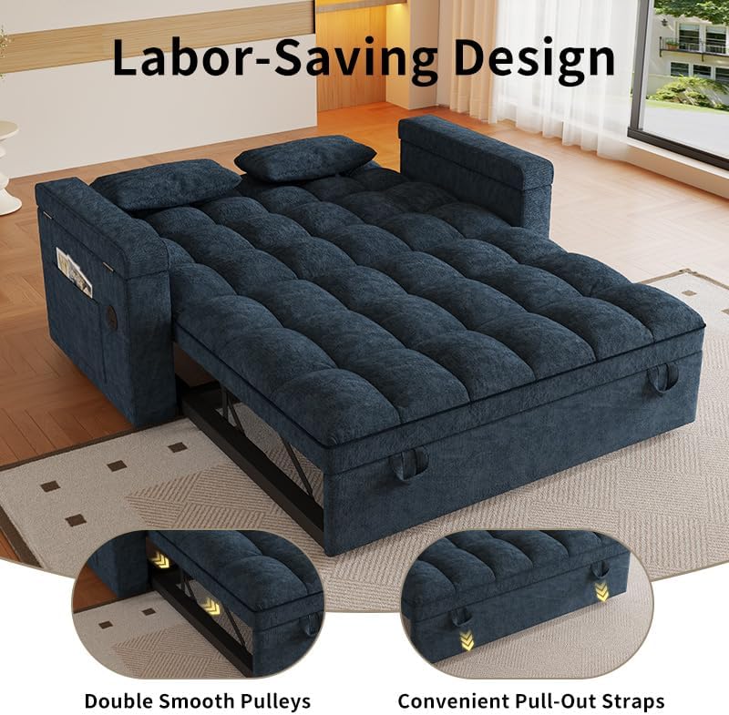 Full Sleeper Sofa Bed - Image 4