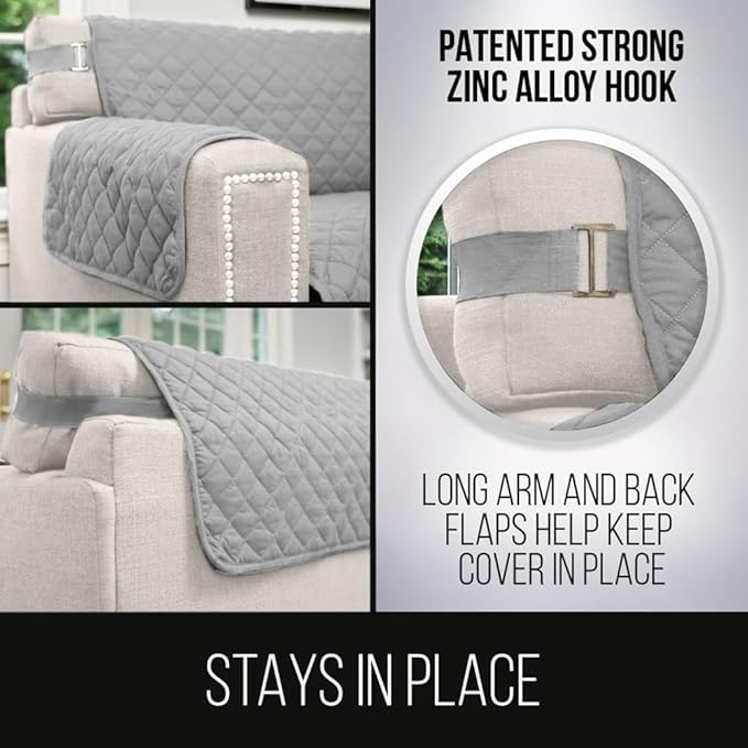 Sofa Shield® Couch Chaise Covers - Image 4