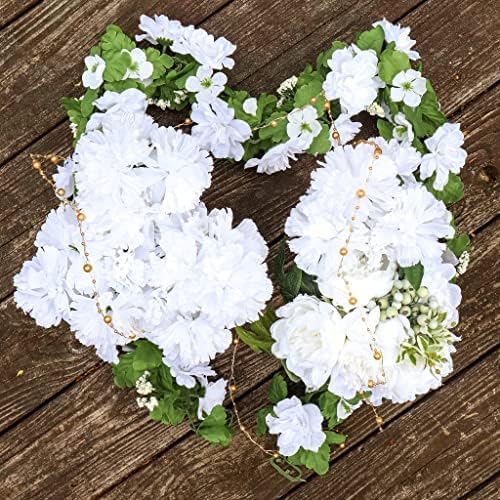 FLOFARE Floral Foam Base 15.7"L x 11.8"W x 3.1"H, Large Floral Foam Block for Fresh and Artificial Flower Arrangement Supplies for Arts, Crafts, Office Decor, Home Decor, Wedding Decor and Party