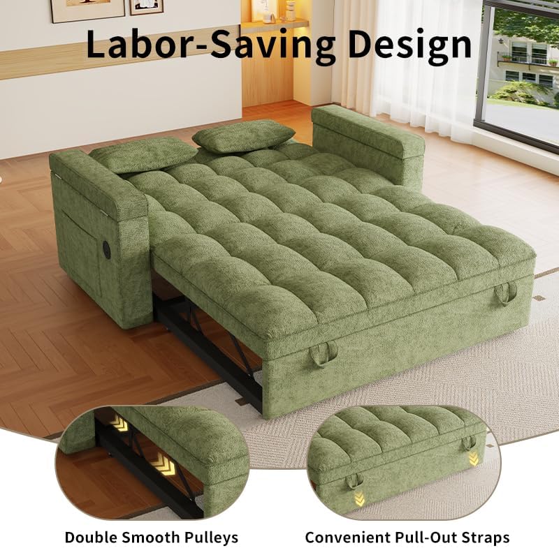 Full Sleeper Sofa Bed - Image 5
