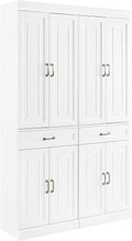 Crosley Furniture Stanton 2-Piece Pantry Storage Cabinet Set by CrosleyFurniture