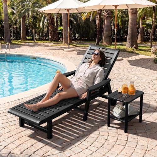 NUNU LAB Outdoor Chaise Lounge Chairs Set - Image 2