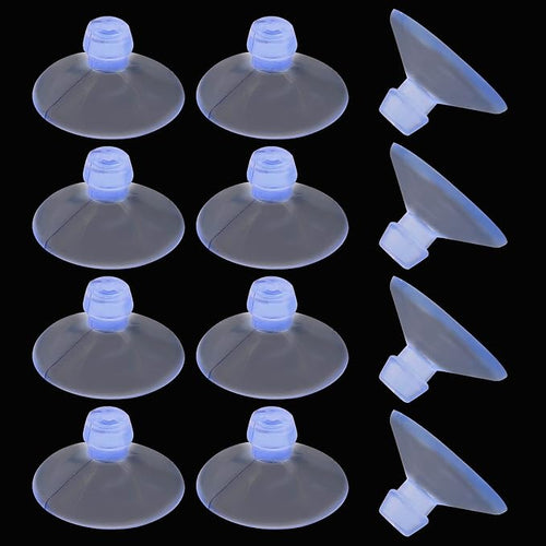 30 Pack Glass Table Suction Cups 18mm Rubber Suction Cup Hangers Without Hooks - Image 2