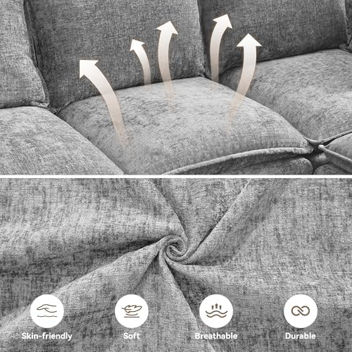 30" Cloud Modular Single Sofa Chair - Image 6