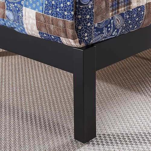 Zinus Santiago Wood Platform Bed Frame, Wood Slat Support, No Box Spring Needed - Image 7