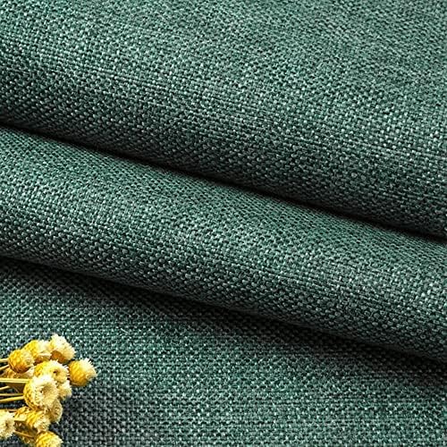 TinaKim Faux Linen Type Cloth Fabric, Sofa Chair Cover Upholstery Material - Image 2