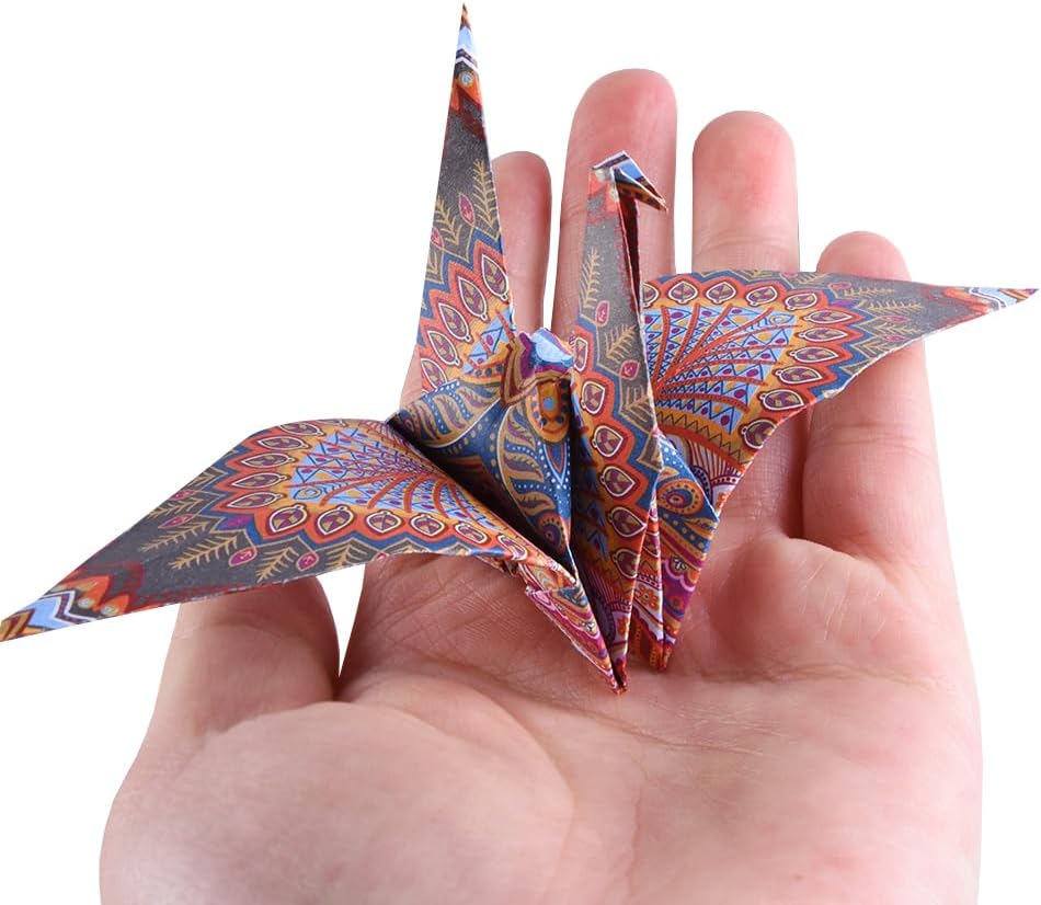 10 Different Packs Full Collection Origami Paper Kit 6 Inch Square Double Sided Color Vivid Colors Creation Easy Fold Paper Set Hand Crafts Paper Arts Creativity