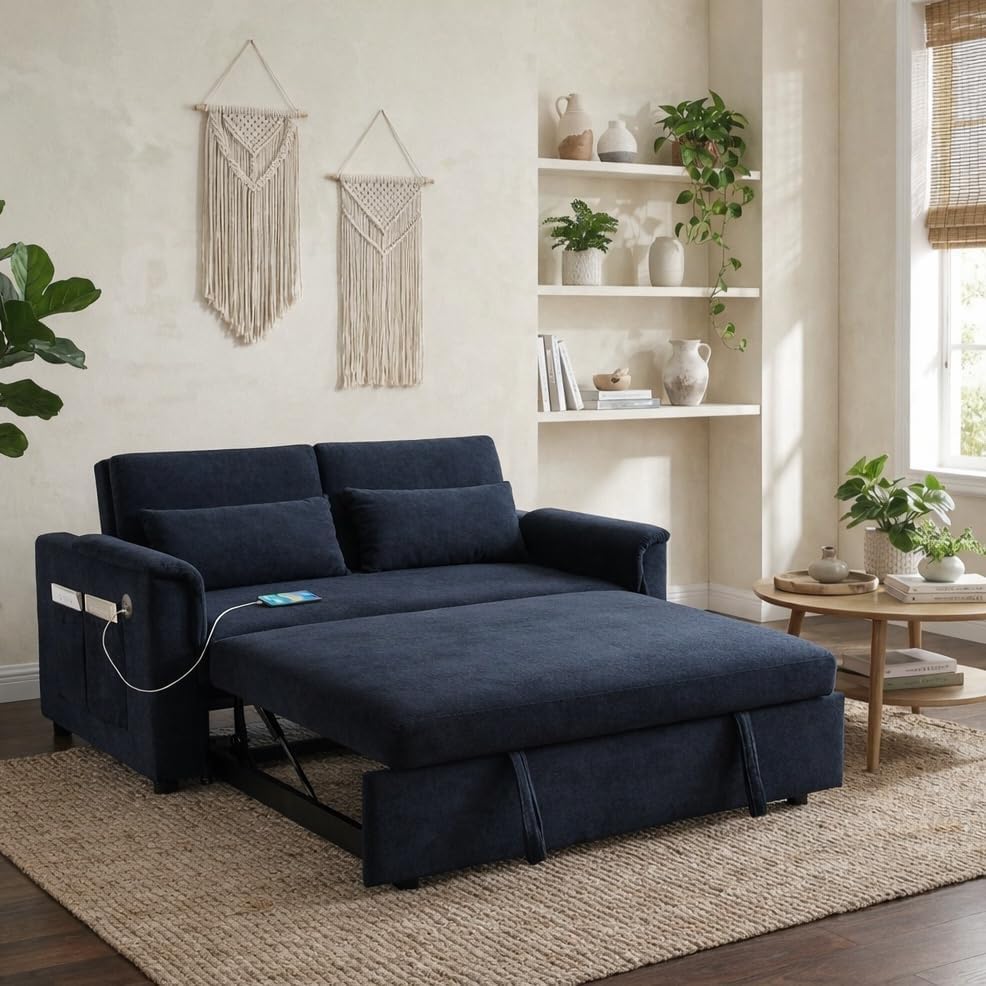 Convertible Sleeper Sofa Bed by Outdoorchairs
