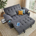 Wakefit 58in Sleeper Sofa Bed, Convertible Pull Out Couch Bed Full Size by Wakefit