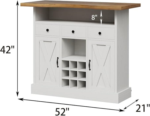 4ever2buy 52 Inch Bar Table - Image 2