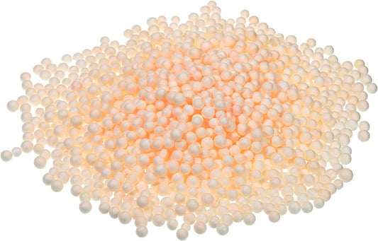 MECCANIXITY Foam Beads Foam Balls 7-9mm for Wedding and Party Decorations, Tiny Packing Balls, Arts DIY Crafts Supplies (Champagne,1 Pack Approx 3000pcs)