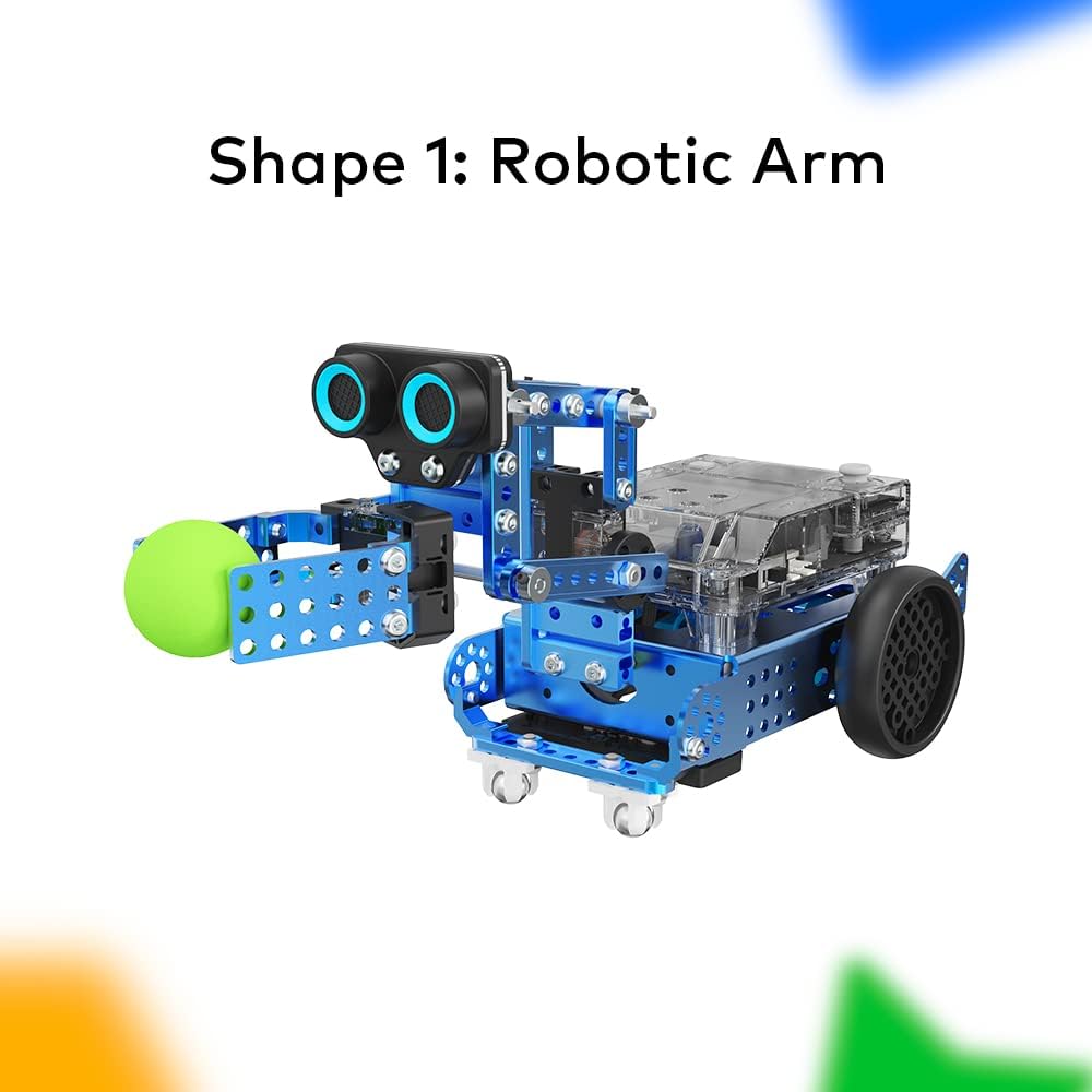 Makeblock Smart World 3-in-1 Add-on Pack for mBot2 Programmable Robot Car Toy