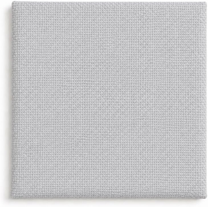 New Round Bed Upholstered Bed Frame –Washable Zip Cover, Modular Minimalist - Image 3