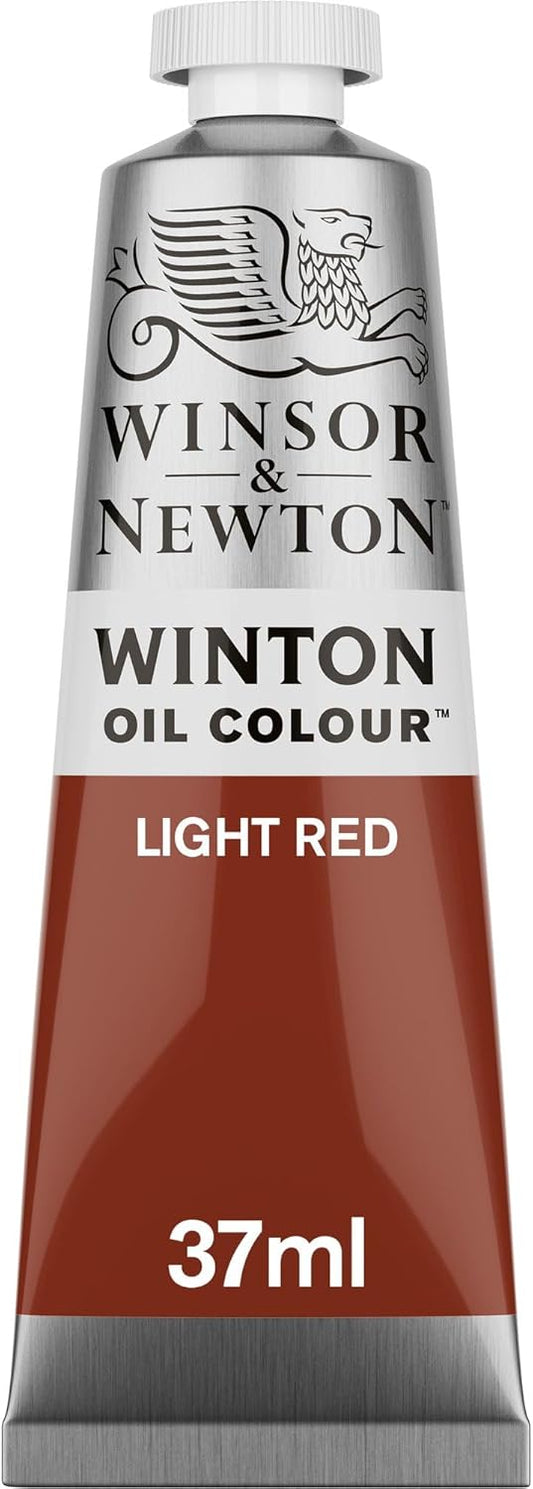 Winsor & Newton Winton Oil Color, 37ml (1.25-oz) Tube, Light Red