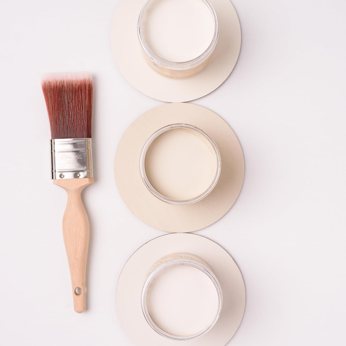 Dixie Belle Paint Company Chalk Finish Furniture Paint – Ecru (1 Gallon / 128oz) – Matte Chic Chalk Mineral DIY Furniture Paint