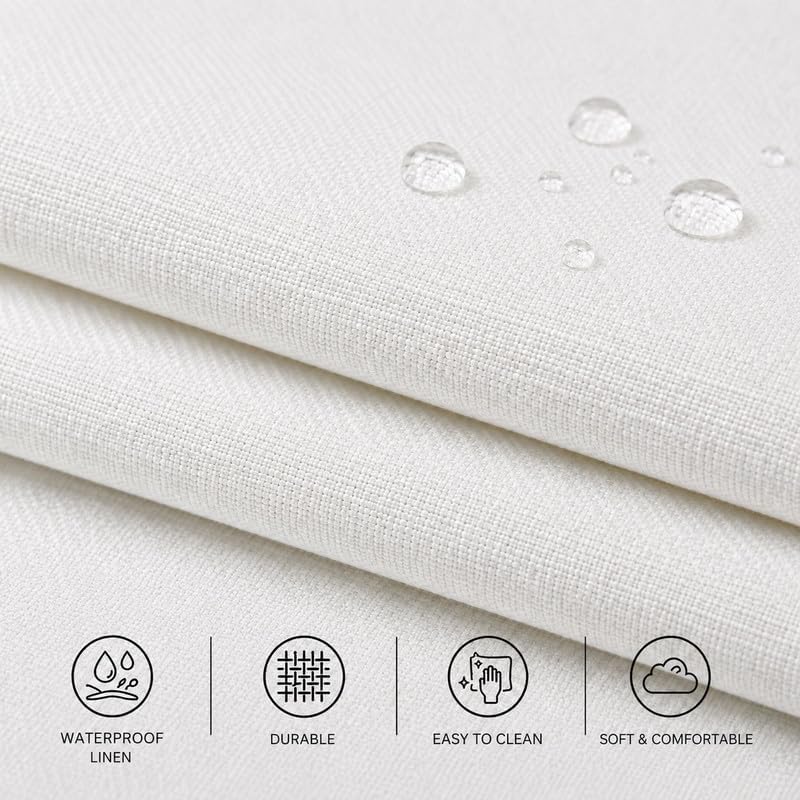 Square Bed – Washable Zip Cover - Image 3