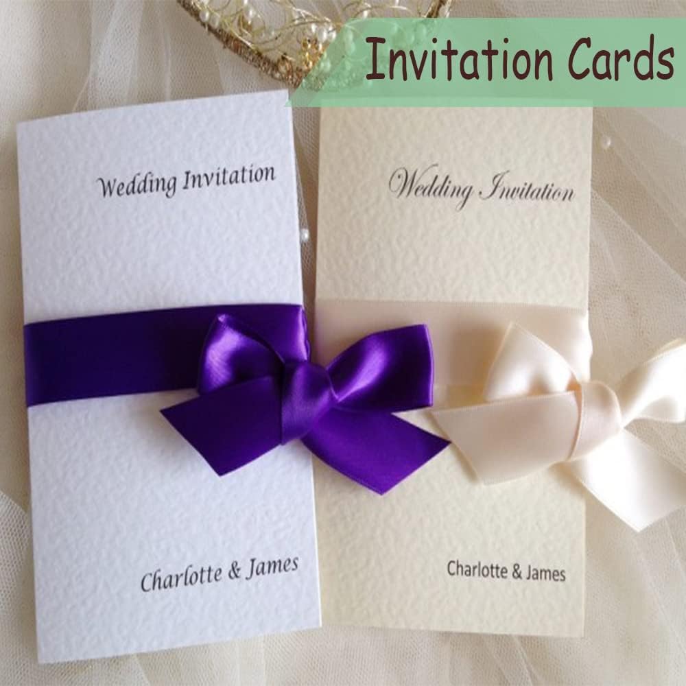 1" Width x 50 Yards Satin Fabric Ribbon, Navy Blue Ribbon Perfect for DIY Bows, Swags, Gift Wrapping, Craft, Flower Bouquet，Christmas and Party Decoration