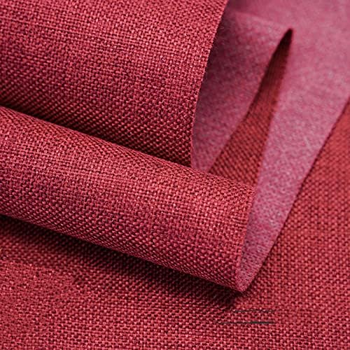 TinaKim Faux Linen Upholstery Fabric, - Image 2