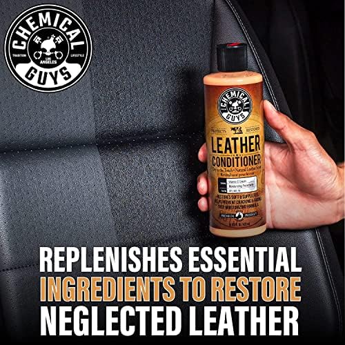 Chemical Guys, Leather Cleaner, Conditioner & Total Interior Bundle, 16 oz - Image 5