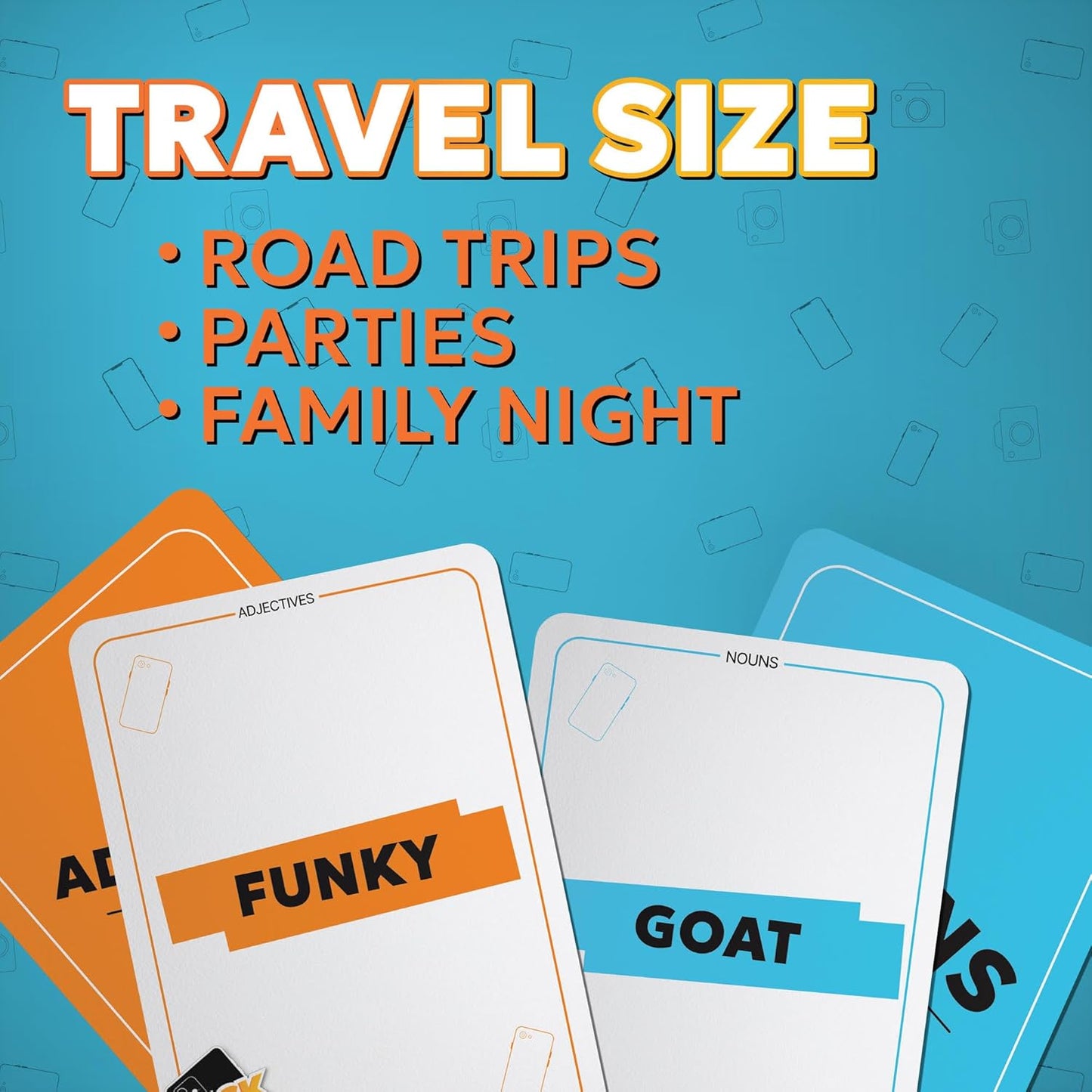 Doin' The Most - Pick Your Pic: Hilarious Party Cards for Family Game Night. Fun Travel Gifts for Kids, Teens, College, and Adults. Ages 13+