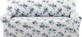 H.VERSAILTEX Floral Pattern Couch Covers by HVERSAILTEX