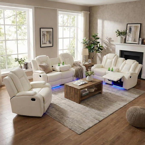 3-Piece Power Recliner Set by Unknown