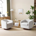 VINGLI 360°Swivel Accent Chairs Set of 2 by VINGLI