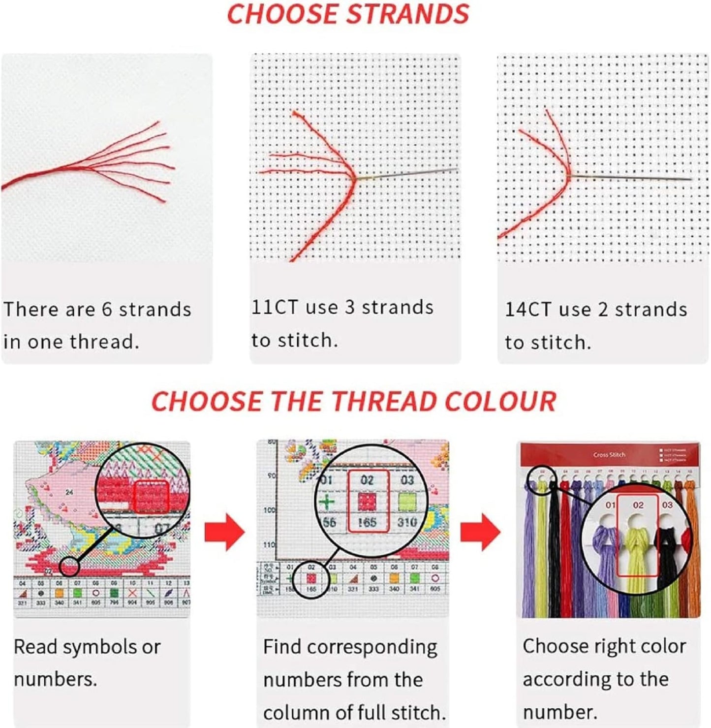 Foxhool Beginners Cross Stitch Kits Stamped Full Range of Embroidery Kits for Adults DIY Cross Stitches kit Embroidery Patterns for Needlepoint kit-Strolling on a Rainy Night 17.7x17.7 inch