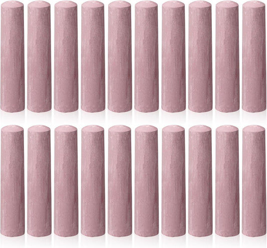 20 Pcs Sidewalk Chalks for Kids Non Toxic Jumbo Chalk for Party Gift Outdoor Art Classroom Play Painting (Camel)