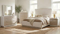 First of a Kind Dior Two Tone Luxury 5 Piece Queen Bedroom Set by FirstofaKind