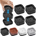 4 Pack Furniture Risers, Ajustable Bed Lifts Rrisers, 1 Inch Stackable Heavy by Unknown