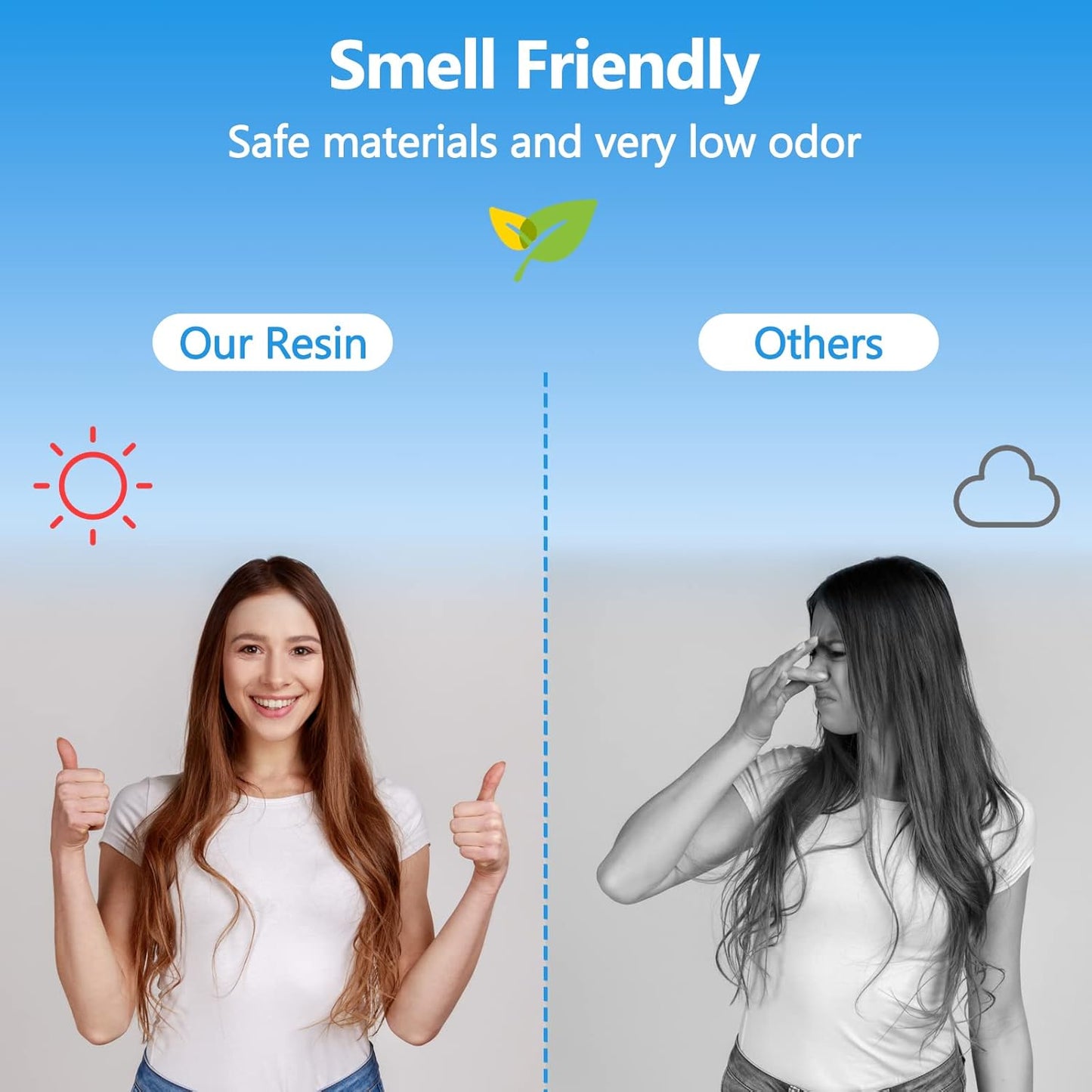 KISREL UV Resin 500g - Upgraded UV Resin Kit, Hard Type Crystal Clear Ultraviolet Curing UV Epoxy Resin for Craft Jewelry Makin