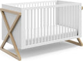 Storkcraft Equinox 3-in-1 Convertible Crib – GREENGUARD Gold Certified by Storkcraft