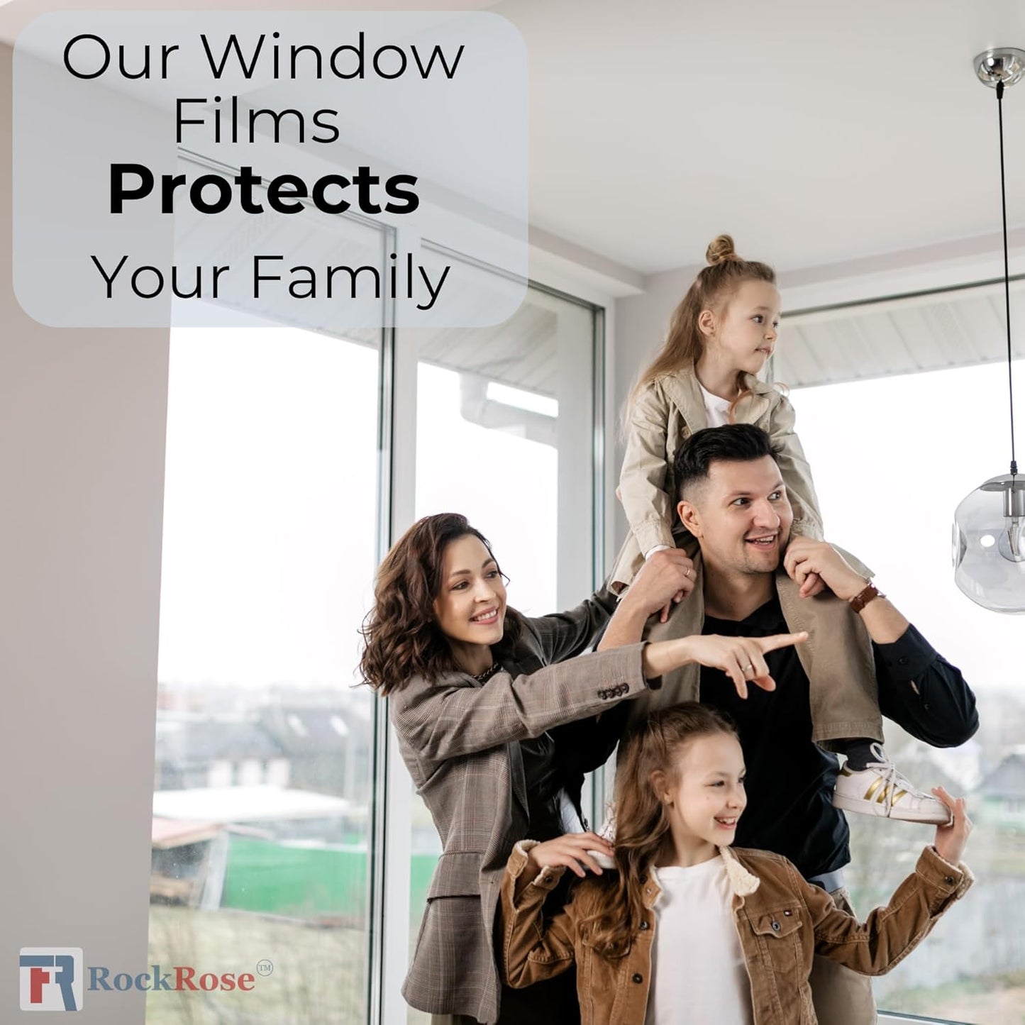 UV 99% VLT Security and Safety 4 Mil Clear Window Film Shatterproof Anti Shatter Tempered Glass Film for Home and Office Windows (Clear, 30 in x 100 FT)