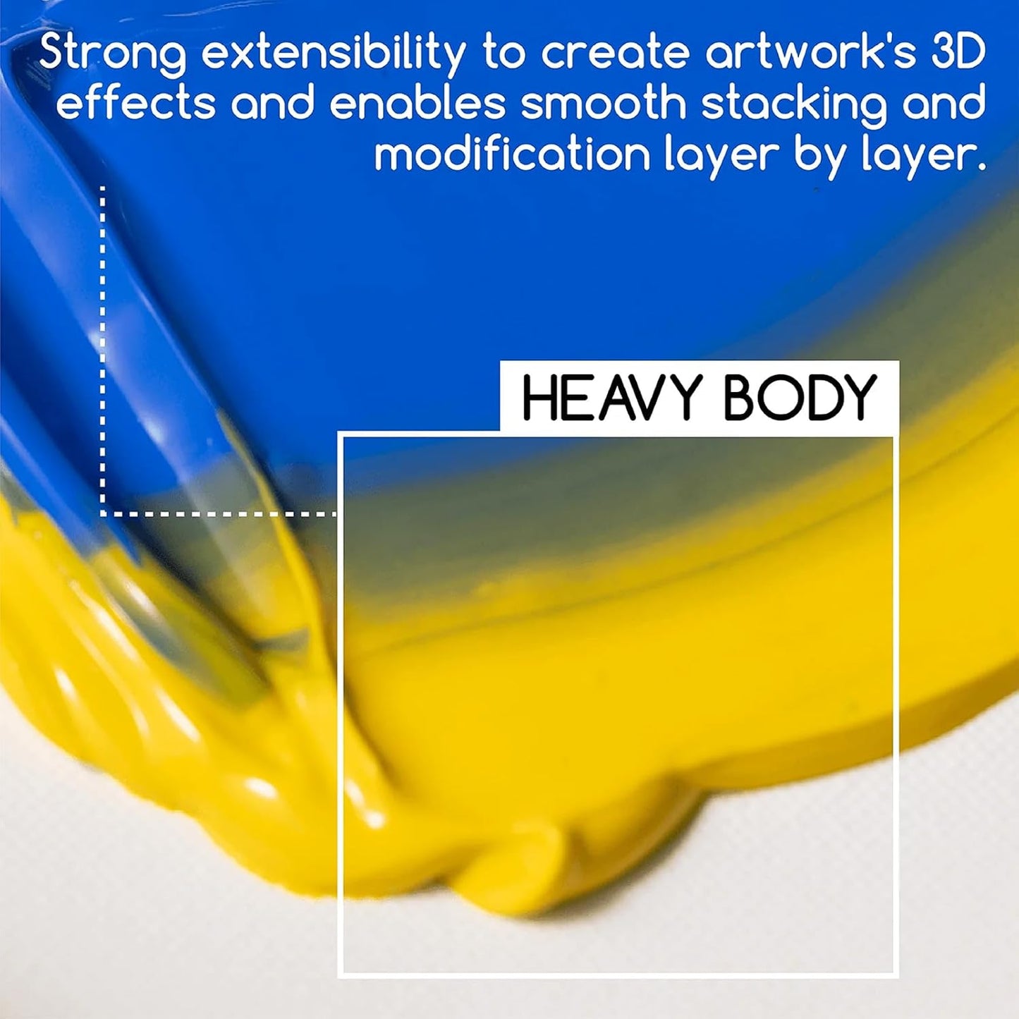 MEEDEN Heavy Body Acrylic Paints: Satin Finish Acrylic Paint for Halloween Pumpkin Painting - 100ml/3.38oz 8 Primary Colors Thick Basic Art Paint Tubes for Pumpkin Decoration