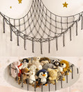 mirolam Stuffed Animals Hammock Net Corner-Hanging Stuff Animal Toy Storage by MirolamUS
