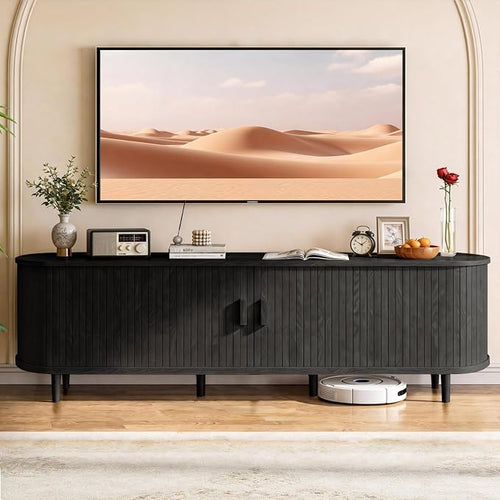 70" Mid Century Modern TV Stand - Image 2