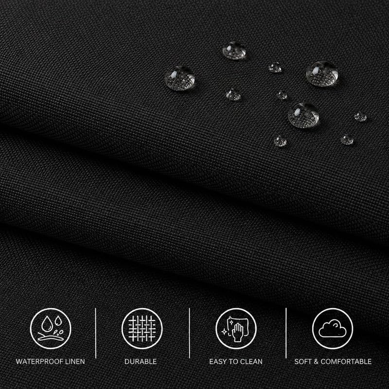 Square Bed – Washable Zip Cover - Image 3