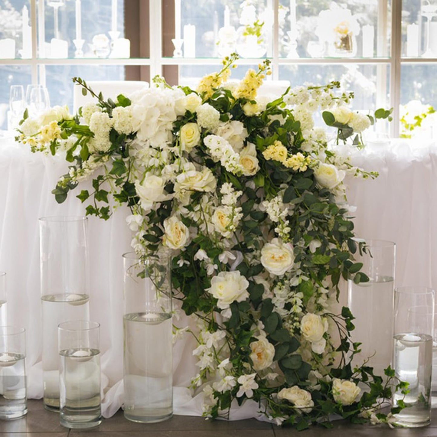 10 Pack Floral Foam Blocks, Versatile Flower Foam for Creative Arrangements and Enhanced Freshness, Perfect for Weddings, Home, Office, and Garden Decorations (7.8”L x 3.54”W x 2.4”H) by IHDYPPEW