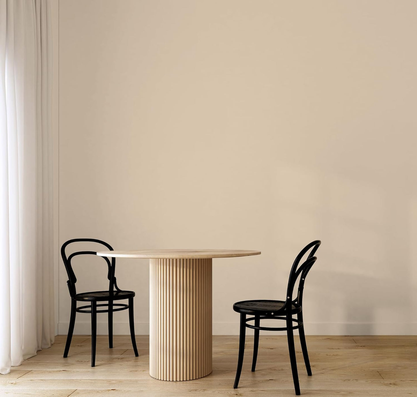 EVOLVE Paint & Primer: Environment-friendly, Low Sheen with One-coat Coverage for Interior & Exterior surfaces (Natural Beige, 1-Gallon)