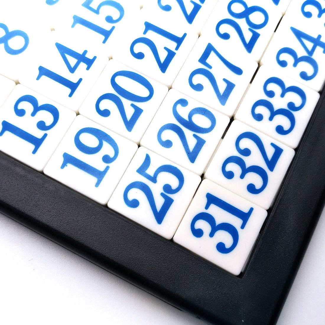 Number Slide Puzzle Brain Teaser IQ Game (35 Number)