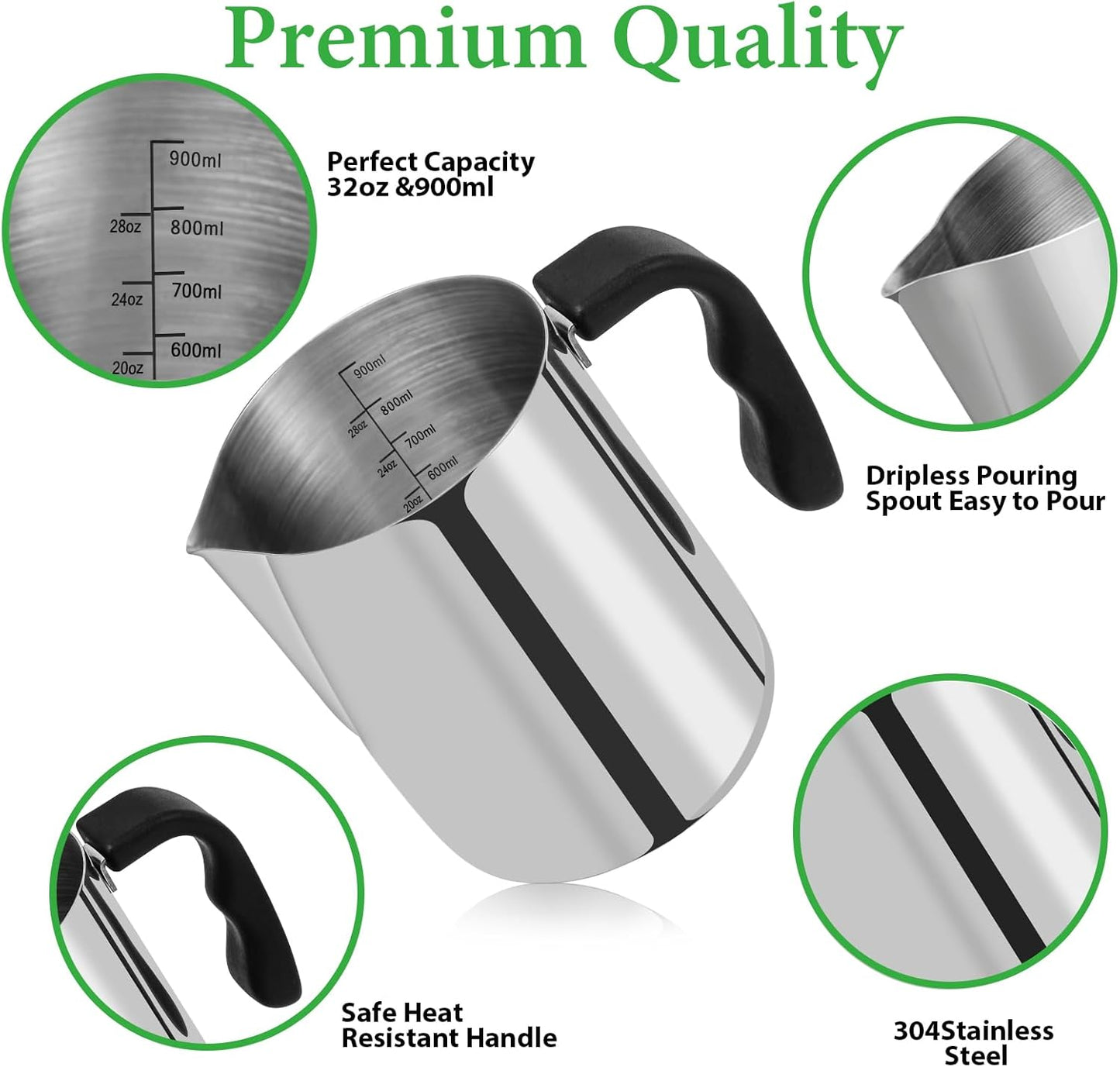 SAEUYVB Candle Making Kit with Wax Melter, Candle Wax for Candle Making - DIY Candle Making Supplies, Including 2lbs Soy Wax Flakes, Melting Pot, Electric Stove,Candle Kit for Adults, Beginnner