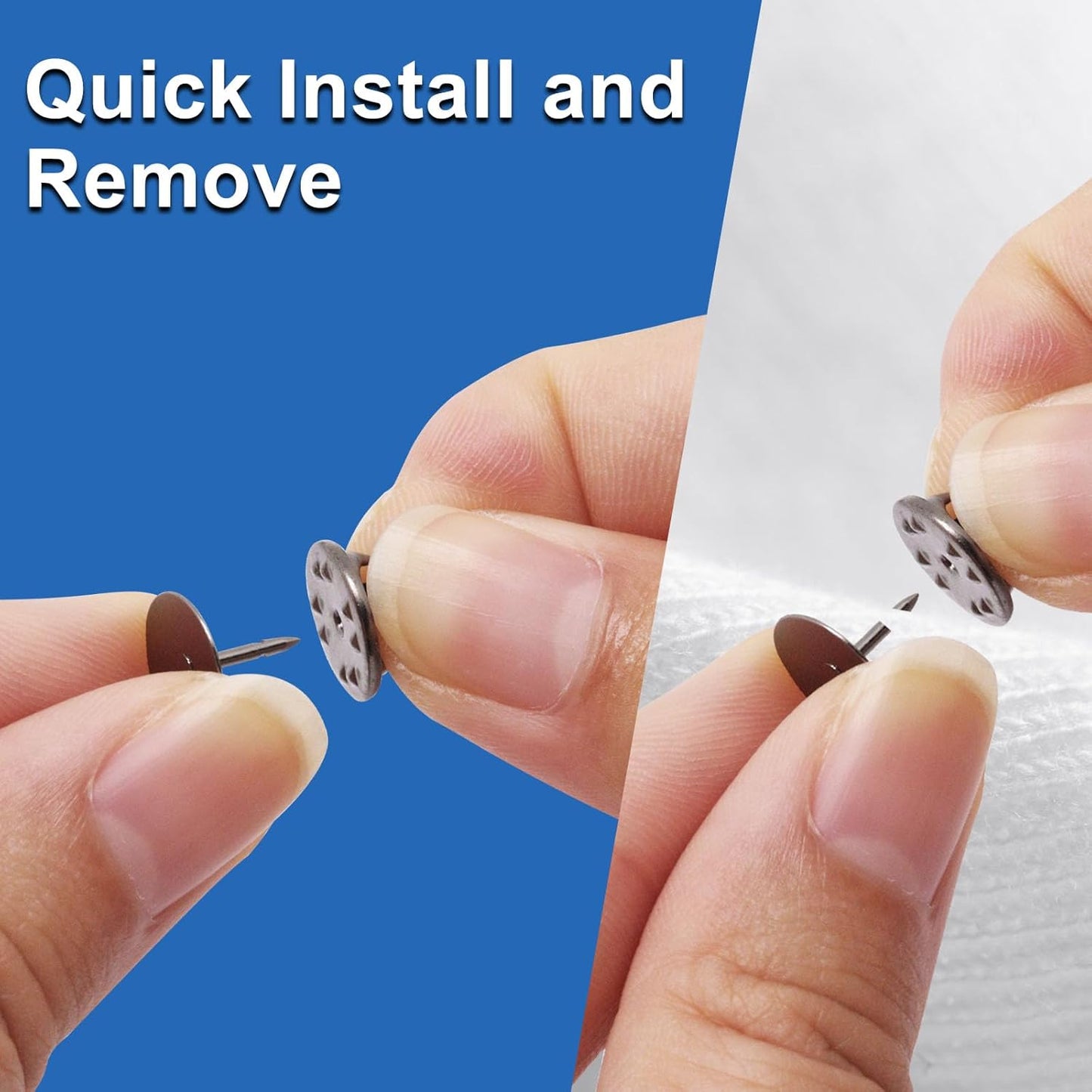 130 Set Pin Backs, Blank Pins Scatter Butterfly Clutch Pin Holder Enamel Pin Locking Backs Tie Tacks Jewelry Pin Backings Clasp for Brooch Lapel Hat Uniform Badges Tie Tack (10mm, Black)