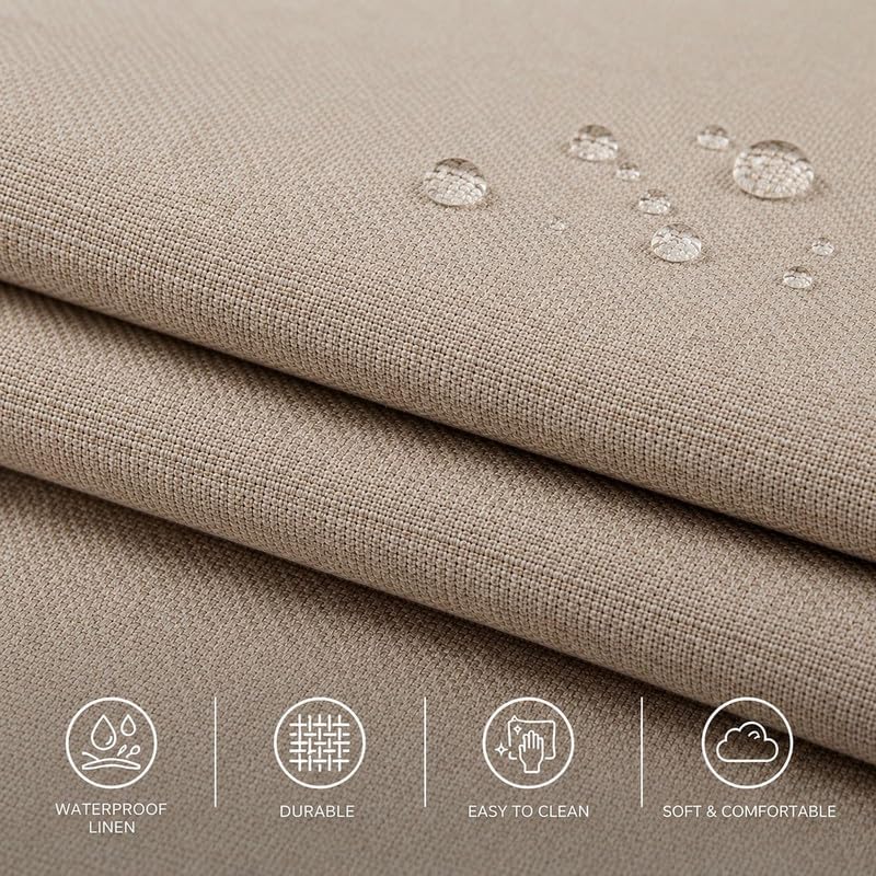 Square Bed – Washable Zip Cover - Image 3