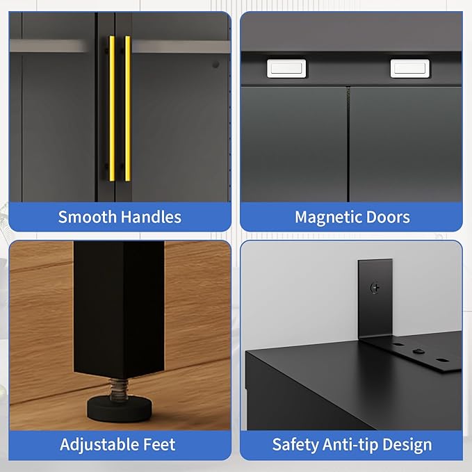 5-Tier Glass Display Cabinet - Image 5