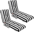 Kigley Outdoor Chaise Lounge Cushions by Kigley